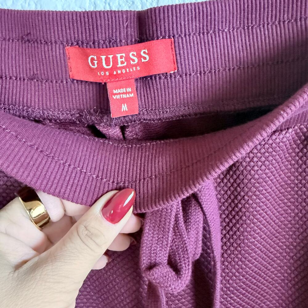 GUESS Hoodie & Jogger Set Sweatsuit Tracksuit - Picture 10 of 12